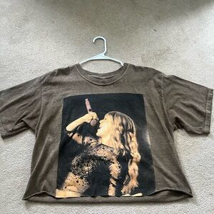 Taylor Swift Red Taylor’s Version shirt from Urban Outfitters